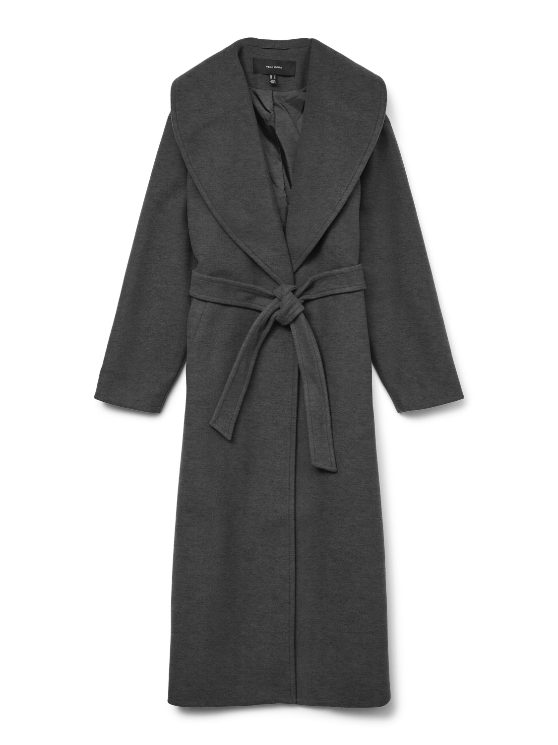 VMANNE Coat - Dark Grey Melange - VERO MODA & VILA Bergvik